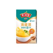 清雞湯1公升(保鮮封蓋裝)<br>Chicken Broth 1 Liter Tetra Pack