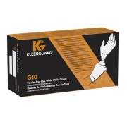 白色丁腈手套-細碼 KLEENGUARD G10 FLEX WHITE NITRILE GLOVES