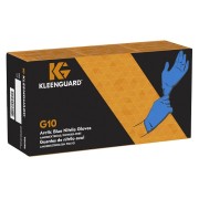 極藍丁晴手套 KLEENGUARD G10 ARCTIC BLUE NITRILE GLOVES