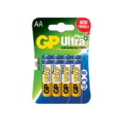 GP超特强2A 8粒咭裝 ULTRA PLUS ALKALINE AA 8'S CARD
