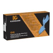 超彈力手套-細碼 KLEENGUARD G10 FLEX BLUE NITRILE GLOVES